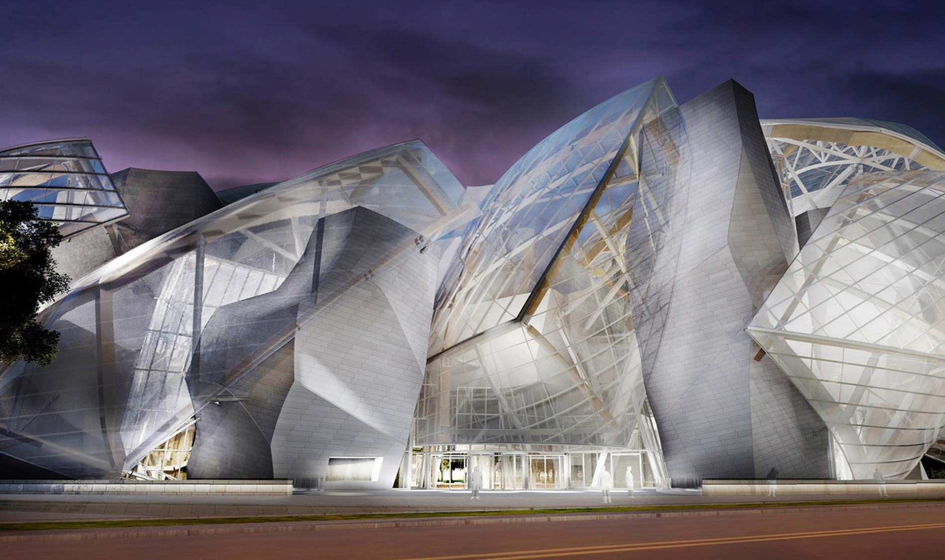 Arquitetura contemporânea, é cheia de absurdos? Fundação Louis Vuitton, Projeto Frank Ghery arquiteto, Paris. Blog Obra Atelier