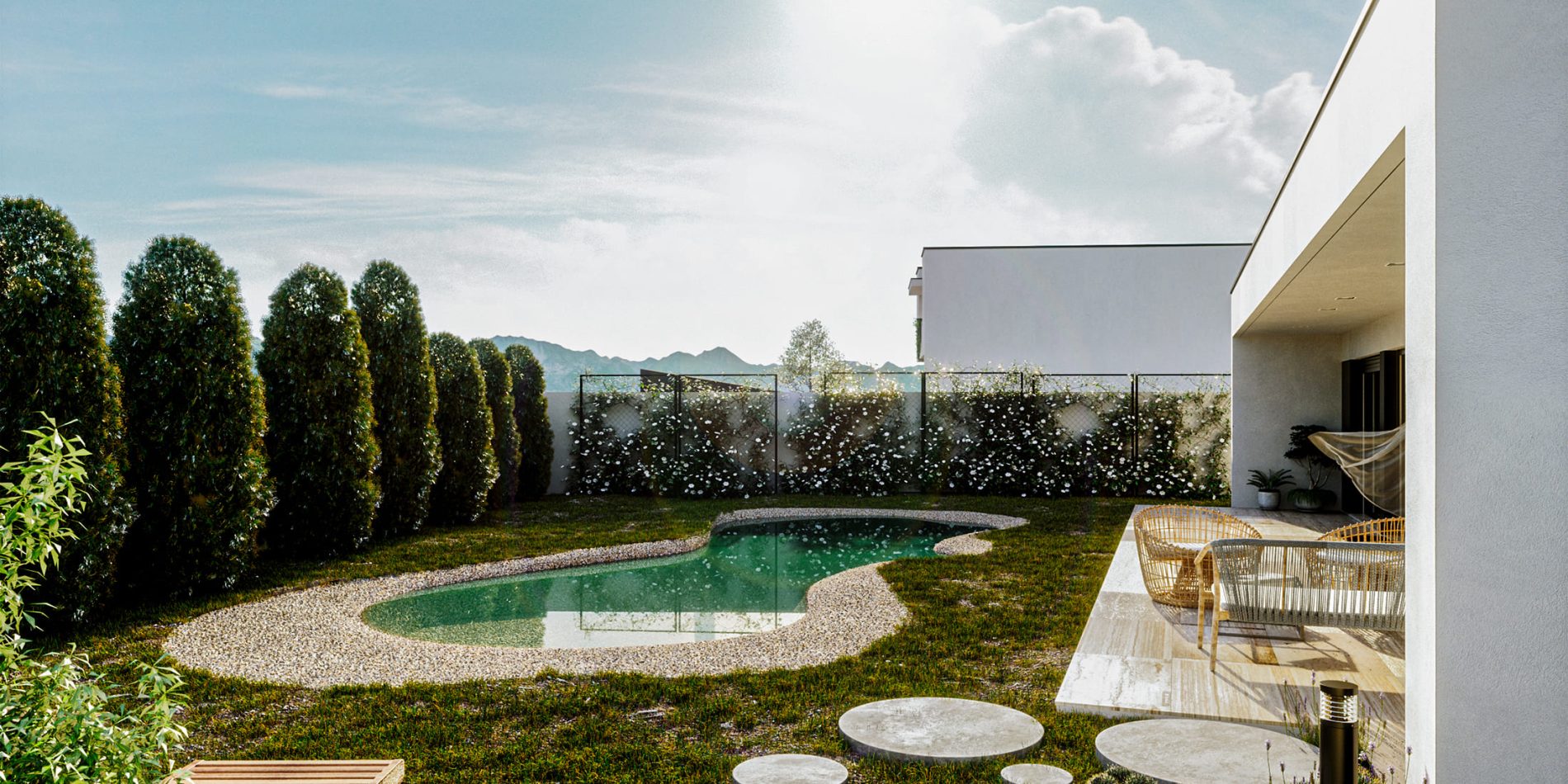 Manutenção de Piscina