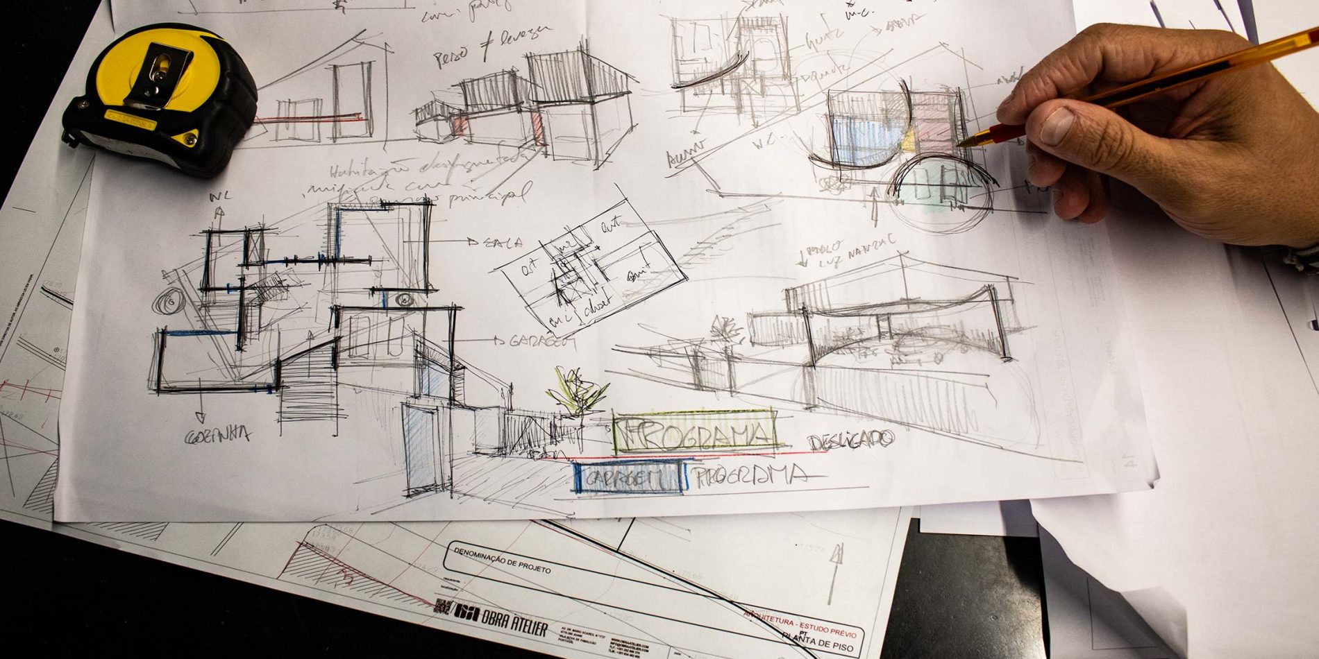 Projetos de remodelação
