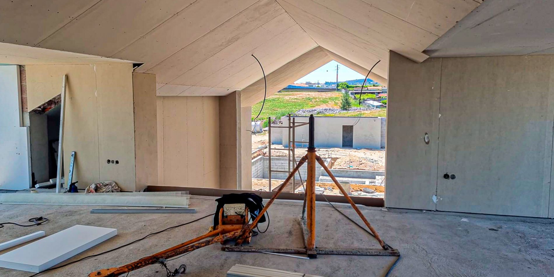 Projetos de remodelação