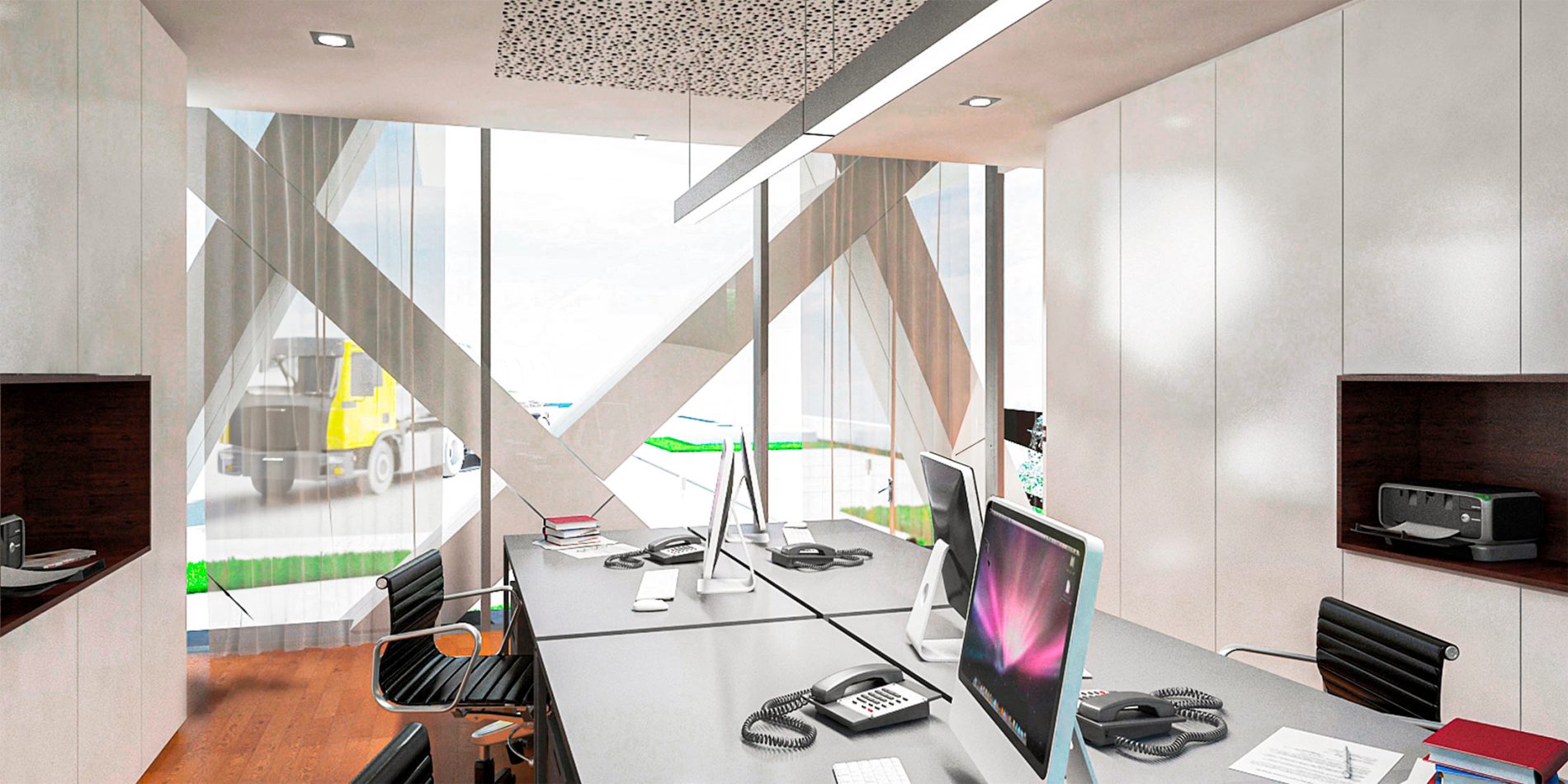 Espaços coworking