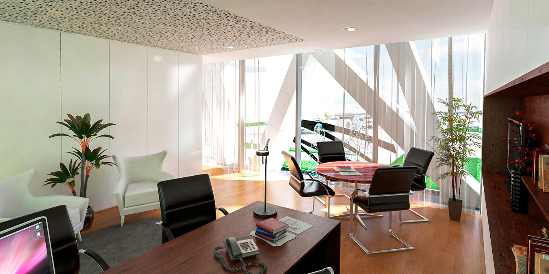 Espaços coworking